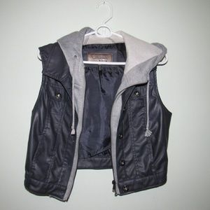 Hooded Vest